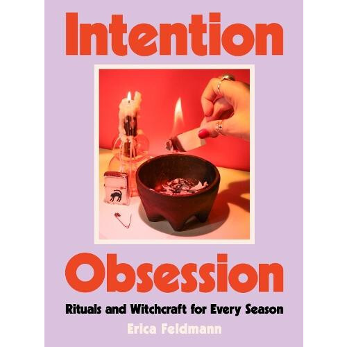 Intention Obsession by Erica Feldmann Hardcover Book