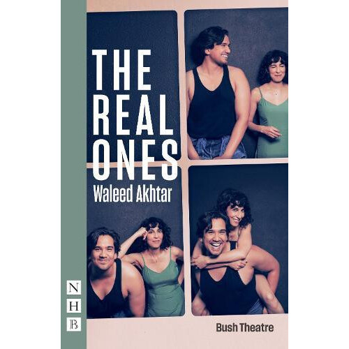 The Real Ones by Waleed Akhtar Paperback Book