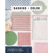 Sashiko Color by BoutiqueSha Paperback Book