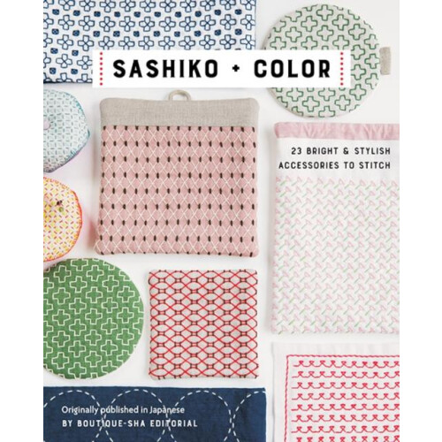Sashiko Color by BoutiqueSha Paperback Book