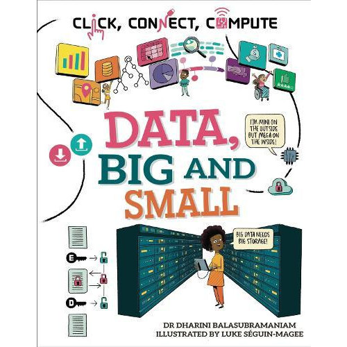 Click Connect Compute Data Big and Small by Dharini Balasubramaniam Ha