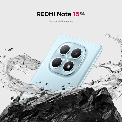Xiaomi Xiaomi Redmi Notes 15 6 + 128 GB 6,77 "5g Midnight Black EU 1
