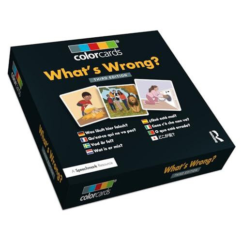 Whats Wrong Colorcards by Speechmark Other Book