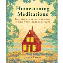 Homecoming Meditations by Jessica Boston Hardcover Book