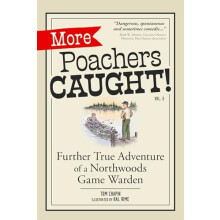 More Poachers Caught by Tom Chapin Paperback Book