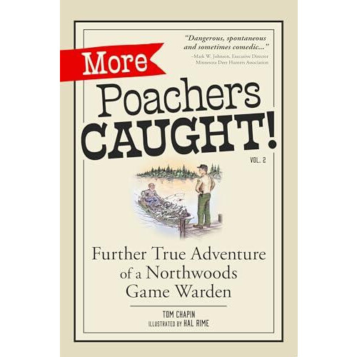 More Poachers Caught by Tom Chapin Paperback Book