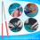 15 PCS Model Tools Kit Modeler Basic Tools Hobby Building Tools Kit for Buildings Cars Airplanes Model Assemble 3
