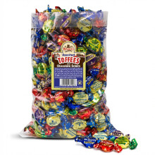 2.5kg Walkers Non Such Assorted Toffees Bulk Bag Individually Wrapped Sweets