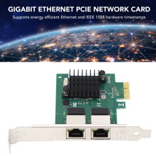 Broadcom Chip Dual Ethernet PCIe Card