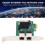 Broadcom Chip Dual Ethernet PCIe Card 1