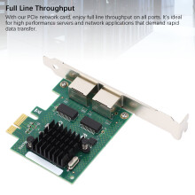 Enterprise Grade PCIe Network Card Dual