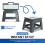 9 Inch Foldable Step Stool Strong Plastic 150kg 2