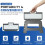 9 Inch Foldable Step Stool Strong Plastic 150kg 4
