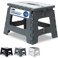 9 Inch Foldable Step Stool Strong Plastic 150kg