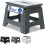 9 Inch Foldable Step Stool Strong Plastic 150kg 1