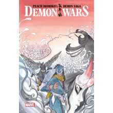 Peach Momokos Demon Saga Demon Wars by Peach Momoko Paperback Book