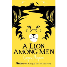 A Lion Among Men by Gregory Maguire Paperback Book