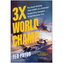 3X World Champ by Ted Pryor Hardcover Book