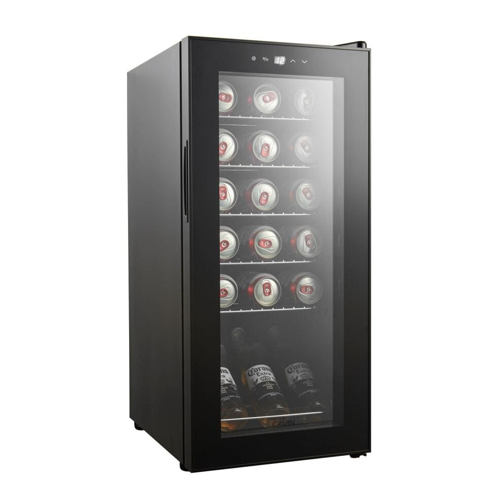Cavin Free-Standing Beer Cooler / Beverage Cooler - Northern Collection 53 Black