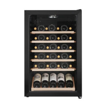 Cavin - Free-standing wine cooler Black - Polar Collection 49