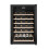 Cavin - Free-standing wine cooler Black - Polar Collection 49 1