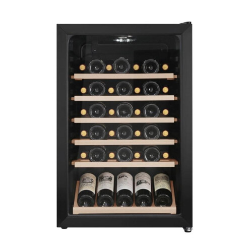Cavin - Free-standing wine cooler Black - Polar Collection 49