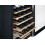 Cavin - Free-standing wine cooler Black - Polar Collection 49 3