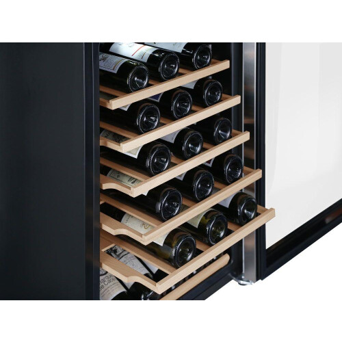 Cavin - Free-standing wine cooler Black - Polar Collection 49 2