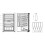 Cavin - Free-standing wine cooler - Polar Collection 52 5