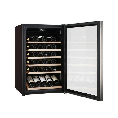 Cavin - Free-standing wine cooler Black - Polar Collection 49 1