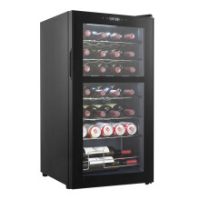 Cavin - Free-standing wine cooler - Northern Collection 28 Black