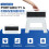 9 Inch Foldable Step Stool Strong Plastic 150kg 4