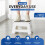 9 Inch Foldable Step Stool Strong Plastic 150kg 6