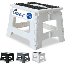 9 Inch Foldable Step Stool Strong Plastic 150kg