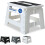 9 Inch Foldable Step Stool Strong Plastic 150kg 1