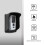 Waterproof Cover for RFID Access Control Keypad Fingerprint Access Controller Rainproof Cover Sell Protector Door Lock Security System 7