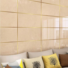 2Pcs Waterproof Ceramic Tile Space Tape Floor Crevice Sticker for Bathtub Kitchen Sink Toilet Wall Protect