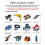 Adjustable Voltage Regulator 4000W SCR Adjustable Dimmer Speed Temperature Stepless Variable Speed Belt EU Plug 5