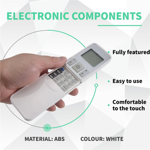 Remote Control RCH-2609NA Replace for  Air Conditioner KTHX003 DG11H1-01(E) 2