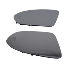 Car Heated Rear Mirror Glass Lens with Blind Spot Assist Function for Astra K 2015-2019 Side Mirror Lens