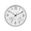 Decorative Round Outdoor Clock with Thermometer and Hygrometer Large Wall Clock Elegant Retro Silent Clock 1