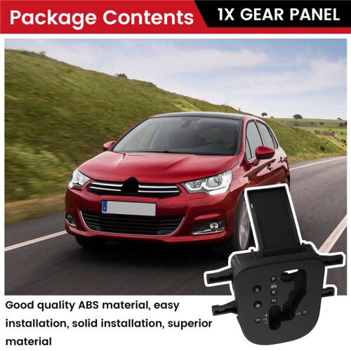 Transmission Trim Panel Shift Lever Gear Panel for  C4  2015-2019 98121497ZD 2
