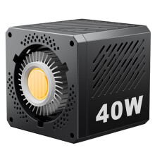 M60 Griff Fotostudioleuchte COB Bi-Color CCT 2500-6500K CRI Größer Als Gleich 95 TLCI Größer Als Gleich 97 EU-Stecker