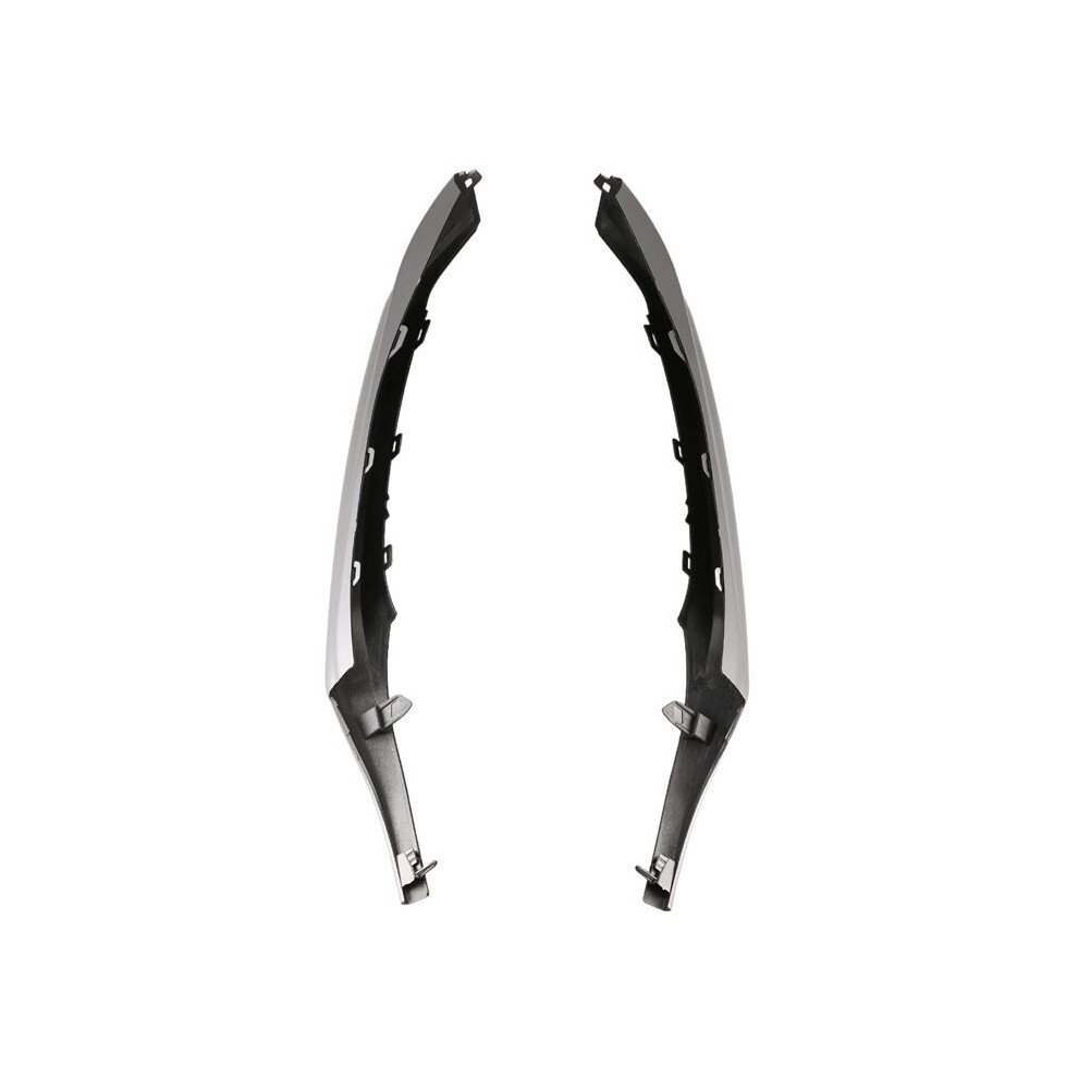 Front Bumper Spoiler 53124-06250 53123-06150 For Camry Se Xse 2021-2023 Bumper Lower Molding Trim 4713048154098