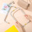 12 Inch Purse Frame Rectangle Lock Frame Kiss Lock Clasp Bag Frame Hardware Replacements Purse Closure 4PCS 6
