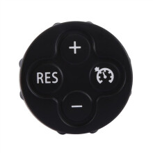 Commutateur de Réglage Du Volume Du Volant Réinitialiser le Couvercle Du Bouton Du Régulateur de Vitesse pour R55 R56 R57 R58 R59 R60 R61