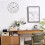 Decorative Round Outdoor Clock with Thermometer and Hygrometer Large Wall Clock Elegant Retro Silent Clock 2
