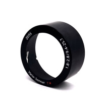 Replacement Front Circle Lens Ring for ZV1 Camera - Precision Fit Camera Accessory Black