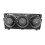 1607567780 for  308 Air Conditioning Controller Panel A/C Climate Temperature Adjust Control  Knob Assy 5