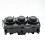 1607567780 for  308 Air Conditioning Controller Panel A/C Climate Temperature Adjust Control  Knob Assy 6